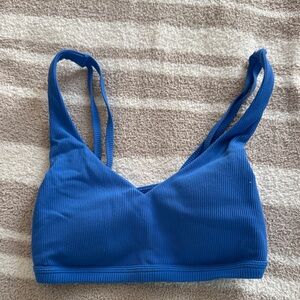 Aerie Blue Sports Bra